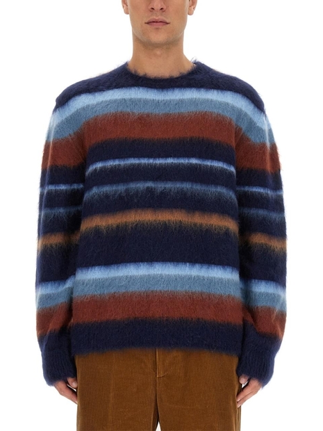 에트로 FW23 WOOL JERSEY. 1N930_96780200 BLUE