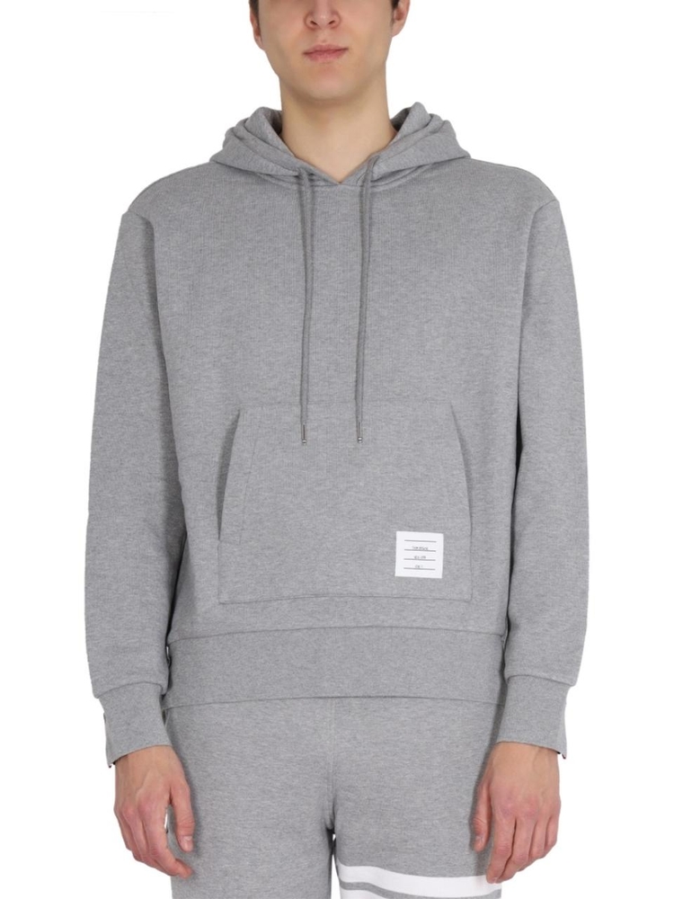 톰 브라운 SS24 HOODIE MJT086A_03377055 GREY