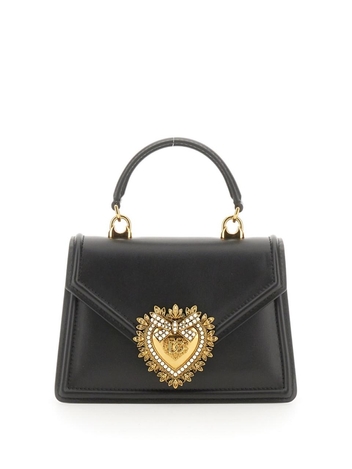 돌체앤가바나 FW24 DEVOTION BAG SMALL BB6711_AV89380999 BLACK