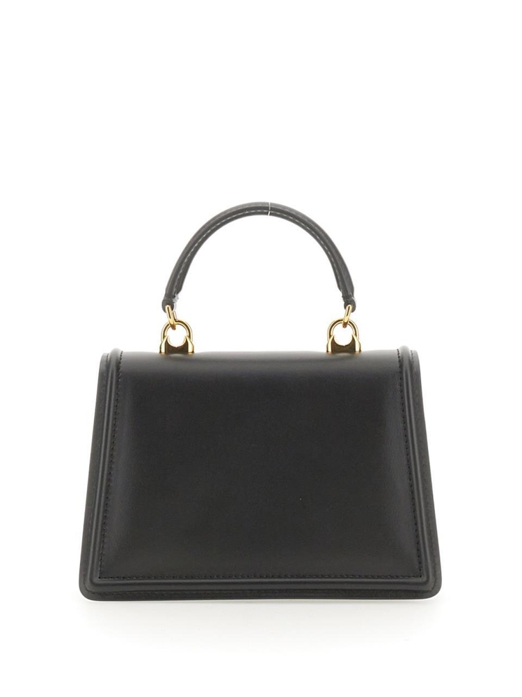 돌체앤가바나 FW24 DEVOTION BAG SMALL BB6711_AV89380999 BLACK