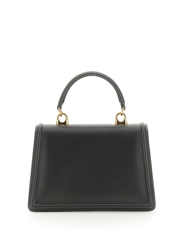 돌체앤가바나 FW24 DEVOTION BAG SMALL BB6711_AV89380999 BLACK