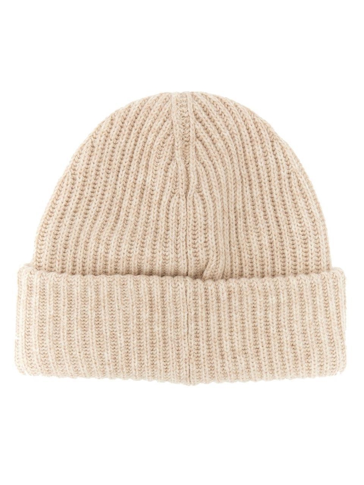 가니 FW24 WOOL CAP A4429_196 BEIGE