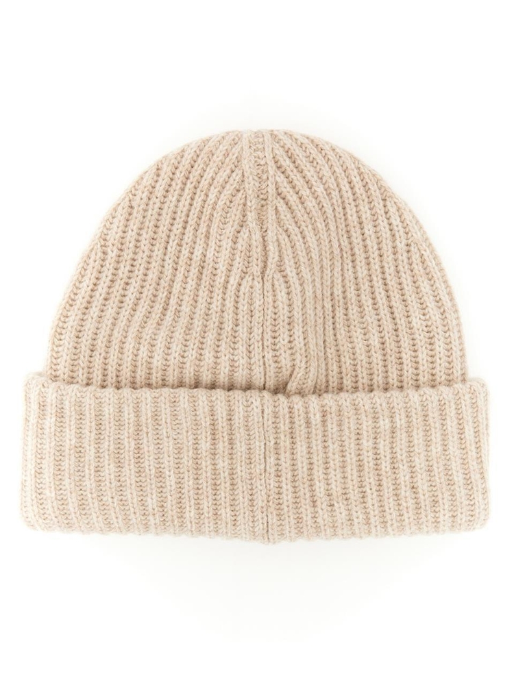 가니 FW24 WOOL CAP A4429_196 BEIGE