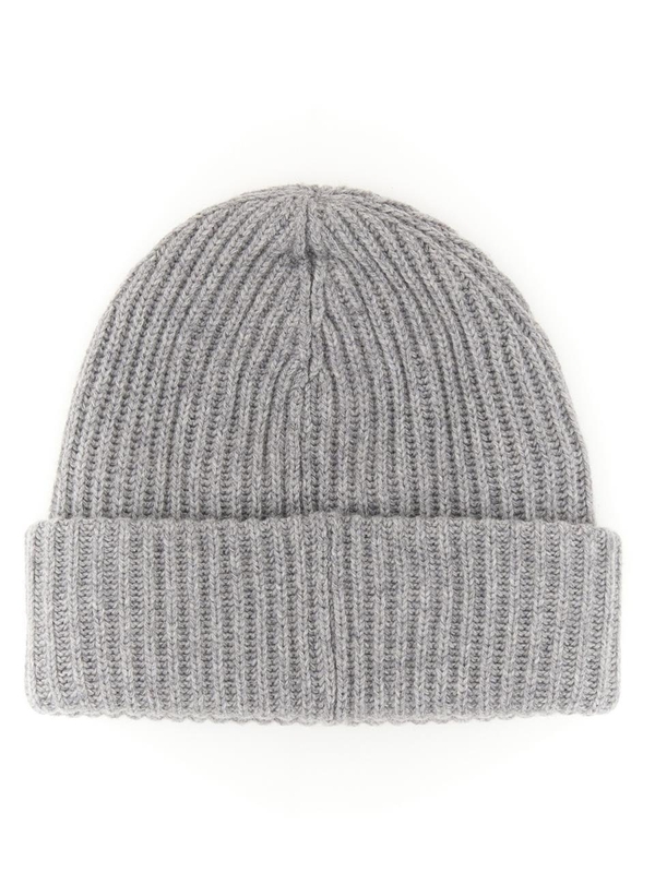 가니 FW24 WOOL CAP A4429_921 GREY