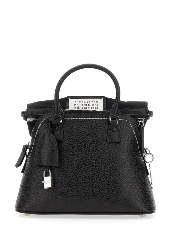 메종마르지엘라 FW24 5AC MINI BAG S56WG0082_P4455T8013 BLACK