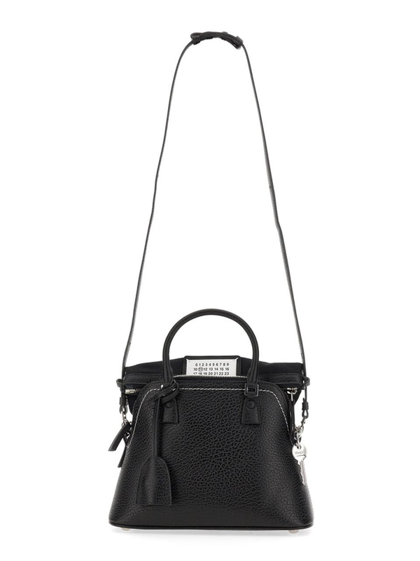 메종마르지엘라 FW24 5AC MINI BAG S56WG0082_P4455T8013 BLACK