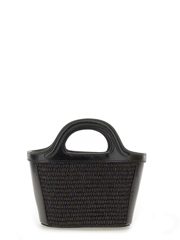 마르니 FW24 TROPICALIA MICRO BAG BMMP0067Q0_P386000N99 BLACK