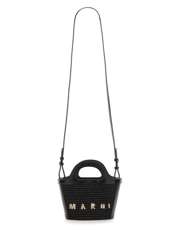 마르니 FW24 TROPICALIA MICRO BAG BMMP0067Q0_P386000N99 BLACK