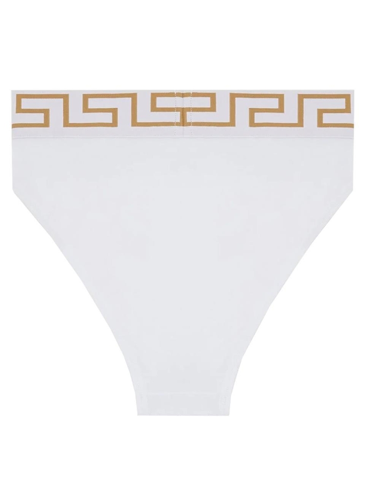 베르사체 SS24 SLIP WITH GREEK AUD01050_A232741A1001 WHITE