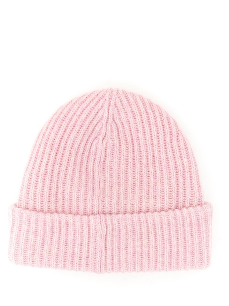 가니 FW24 BEANIE HAT A4429_395 PINK