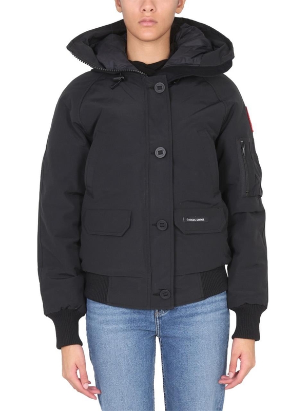 캐나다 구스 FW24 BOMBER CHILLIWACK 2050W_61 BLACK