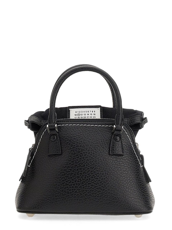 메종마르지엘라 FW24 5AC MICRO BAG S56WG0081_P4455T8013 BLACK