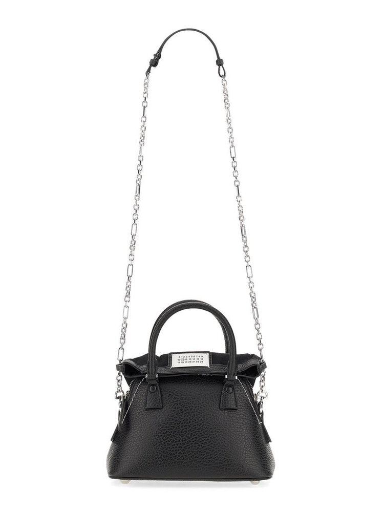 메종마르지엘라 FW24 5AC MICRO BAG S56WG0081_P4455T8013 BLACK