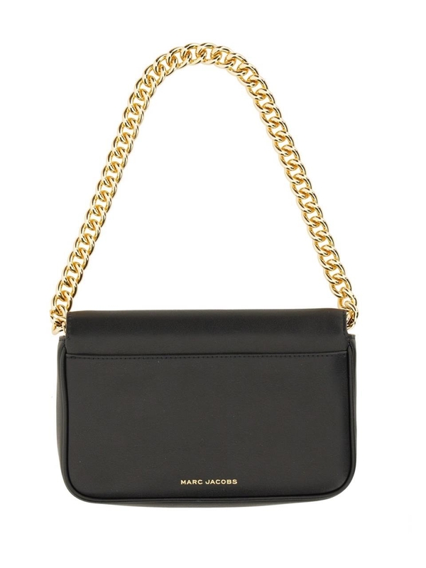 마크제이콥스 FW24 SHOULDER BAG THE J MARC H956L01PF22_001 BLACK