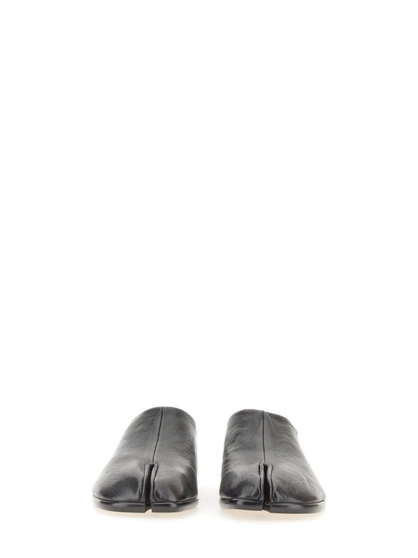 메종마르지엘라 FW24 TABI FLAT WITHOUT LACES S57WR0051_PR058T8013 BLACK