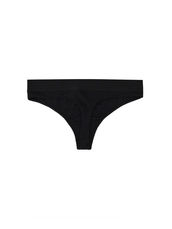 톰 포드 FW24 BRIEFS WITH LOGO KNJ009_JEX011LB999 BLACK