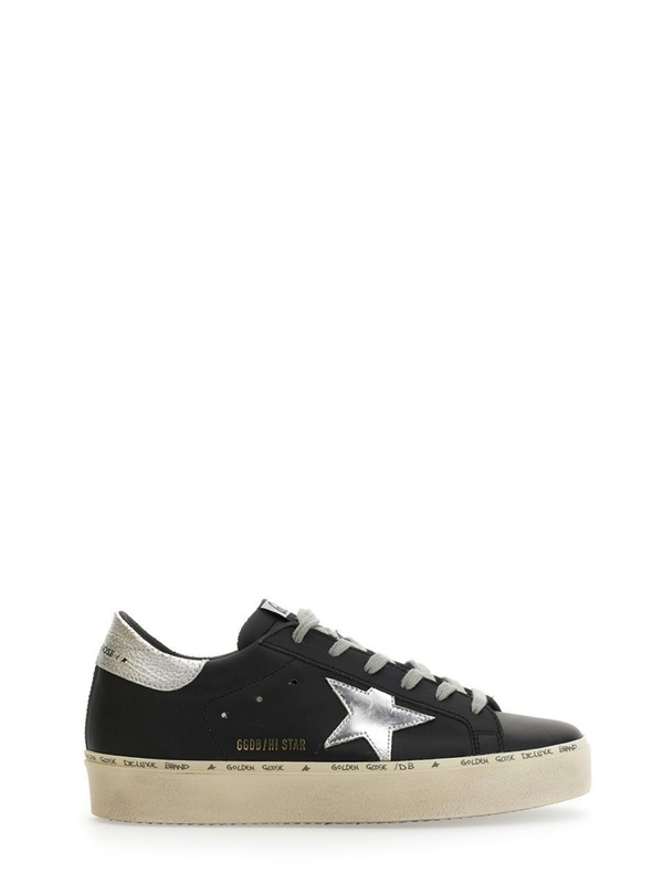 골든구스 FW24 HI STAR SNEAKER GWF00118_F00032890179 BLACK