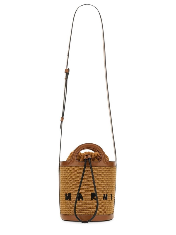 마르니 SS24 MICRO TROPICALIA BAG SCMP0056Q1_P386000M50 BEIGE