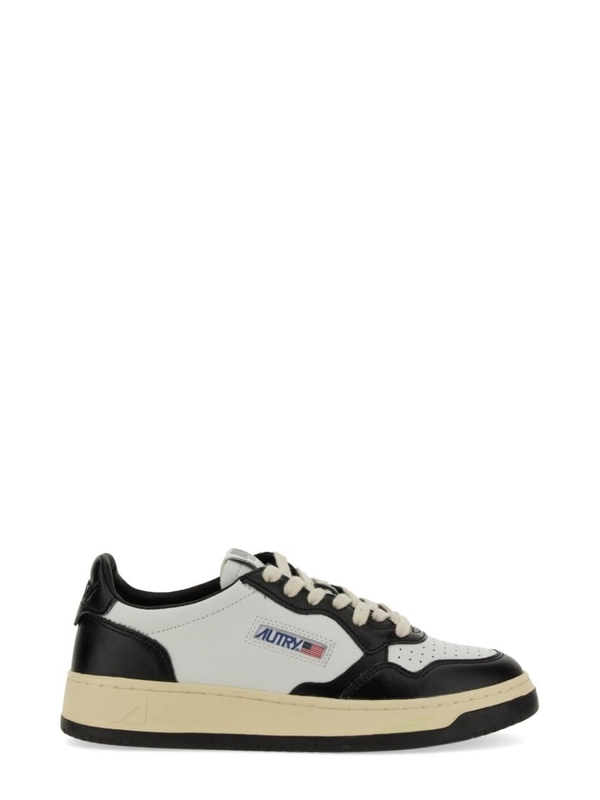 오트리 FW24 MEDALIST LOW SNEAKER AULW_WB01 BLACK