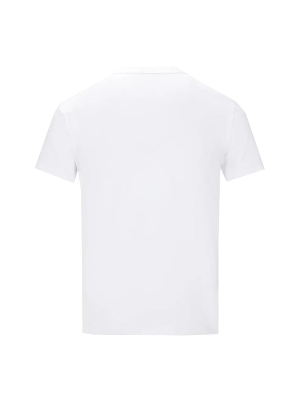 톰 포드 FW24 STRETCH COTTON T-SHIRT T4M081040_100 WHITE