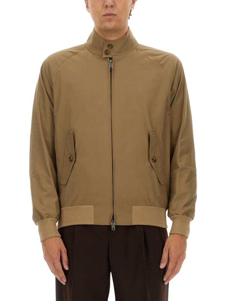 바라쿠타 FW24 G9 HARRINGTON JACKET BRCPS0001_BCNY1710 BEIGE