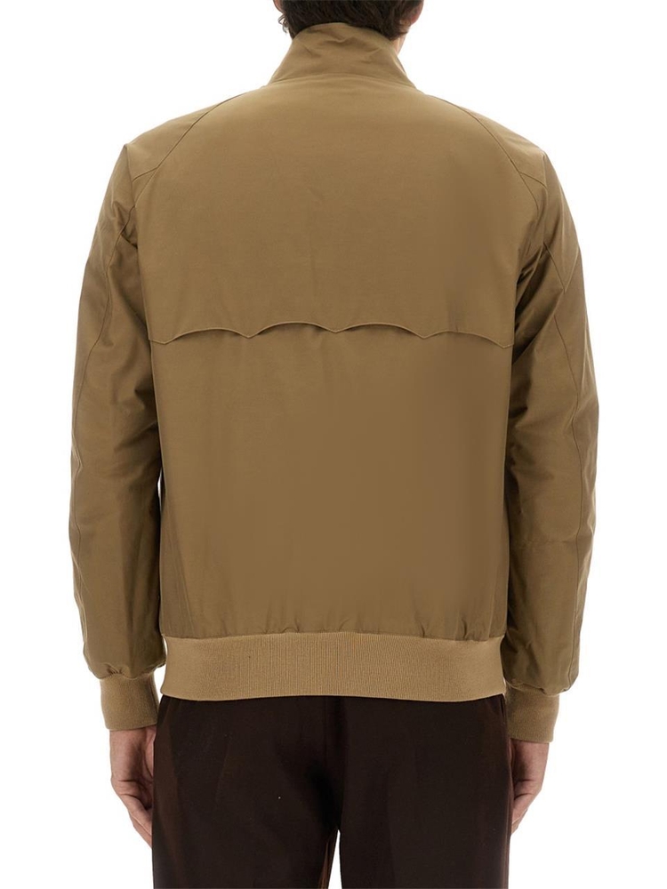 바라쿠타 FW24 G9 HARRINGTON JACKET BRCPS0001_BCNY1710 BEIGE