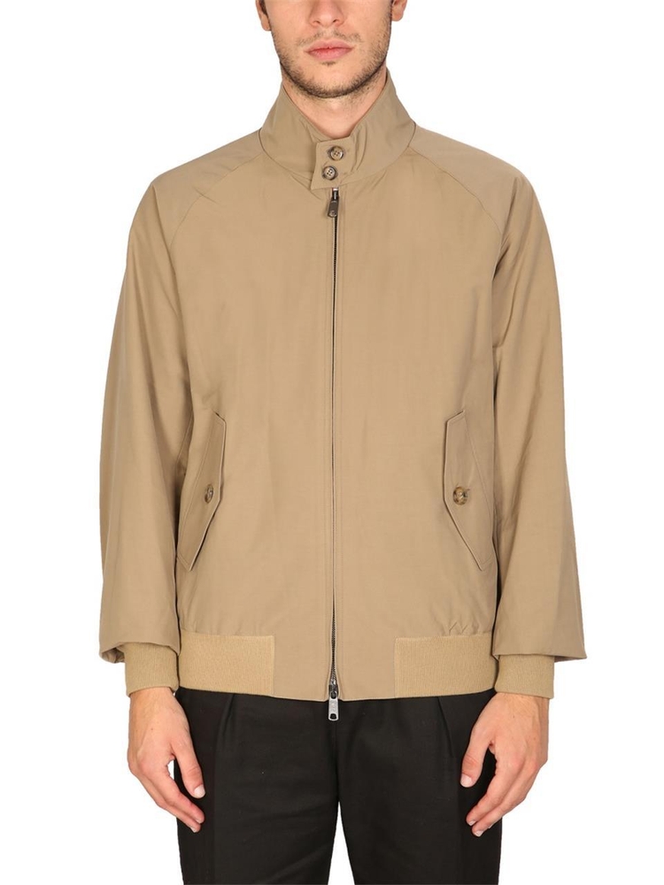 바라쿠타 FW24 G9 HARRINGTON JACKET BRCPS0001_BCNY1710 BEIGE