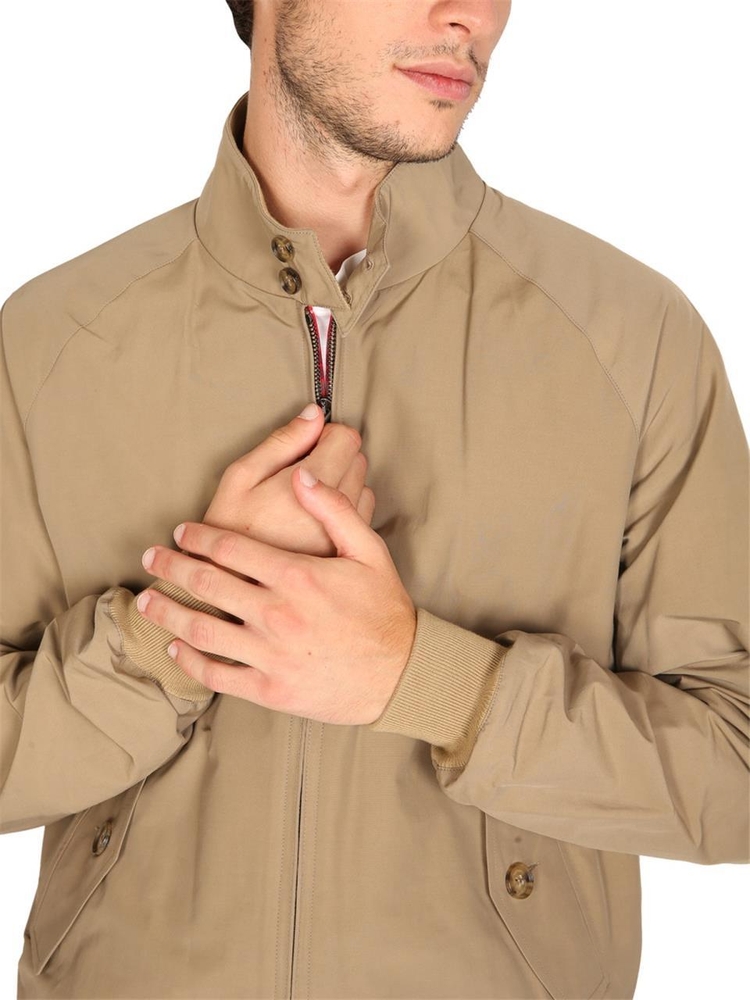 바라쿠타 FW24 G9 HARRINGTON JACKET BRCPS0001_BCNY1710 BEIGE