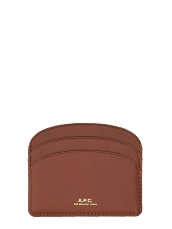 아페쎄 FW22 DEMI LUNE CARD HOLDER PXAWVF63270_CAD BUFF