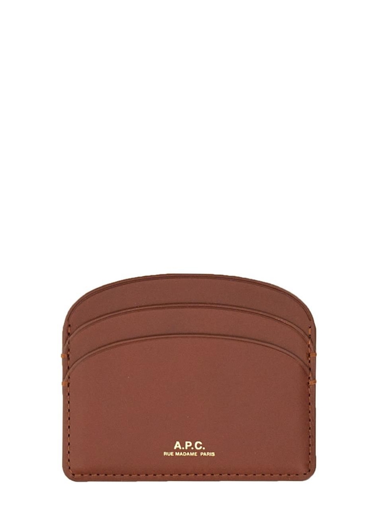 아페쎄 FW22 DEMI LUNE CARD HOLDER PXAWVF63270_CAD BUFF