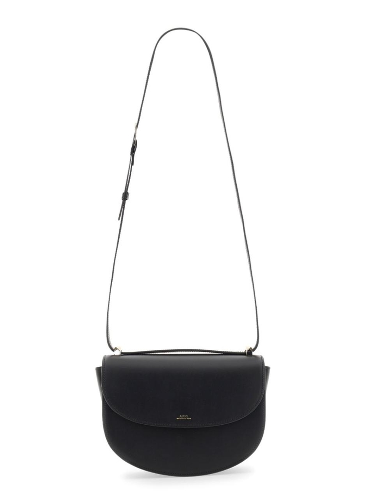 아페쎄 FW23 GENEVE SHOULDER BAG PXAWVF61161_LZZ BLACK