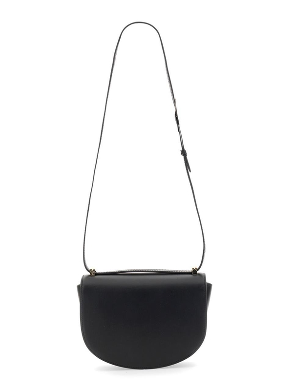 아페쎄 FW23 GENEVE SHOULDER BAG PXAWVF61161_LZZ BLACK