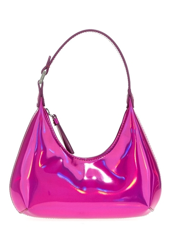 바이파 FW23 Baby amber handbag 23PFBASFCHIRLSMAFCH Fuchsia