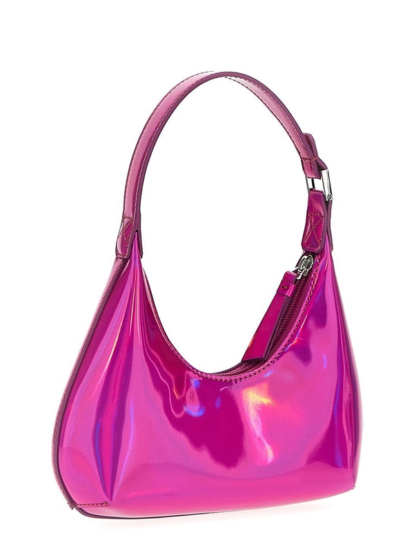 바이파 FW23 Baby amber handbag 23PFBASFCHIRLSMAFCH Fuchsia