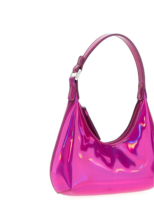 바이파 FW23 Baby amber handbag 23PFBASFCHIRLSMAFCH Fuchsia