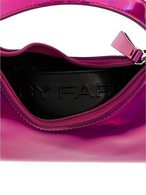 바이파 FW23 Baby amber handbag 23PFBASFCHIRLSMAFCH Fuchsia