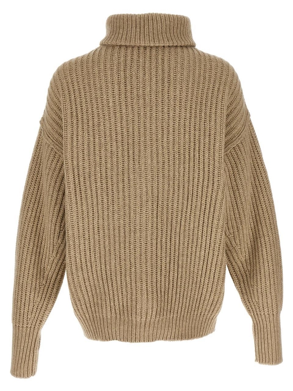 르메르 FW24 Ribbed cardigan TO1260LK1029BG223 Beige