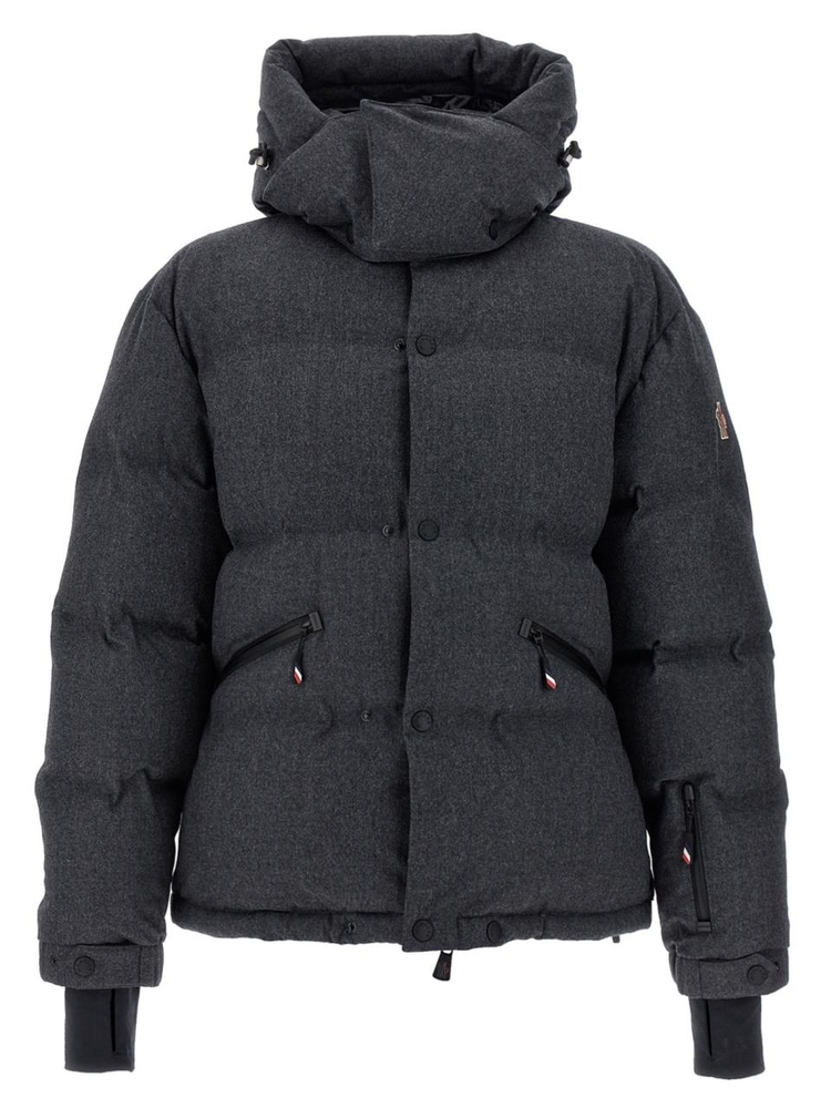 몽클레르 그레노블 FW24 Krun down jacket 1A00035597UD951 Black  