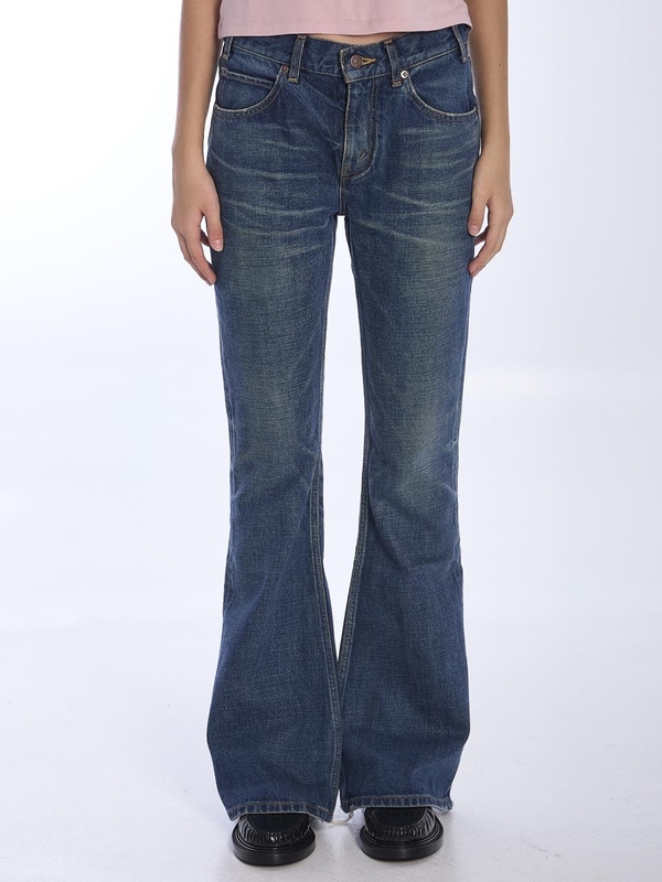 셀린느 FW24 Marco jeans 2N06B365M_07DU BLUE