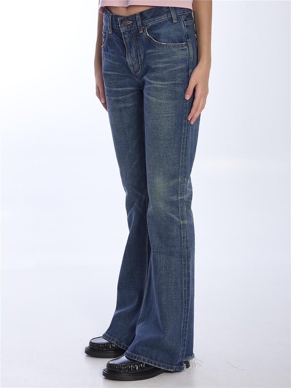 셀린느 FW24 Marco jeans 2N06B365M_07DU BLUE