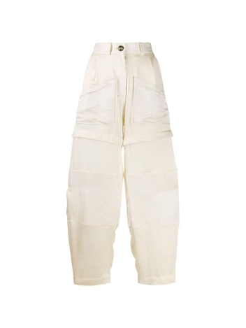 랑방 SS20 Pant Lanvin RW-TR510K 4324-P20 02 NEUTRALS