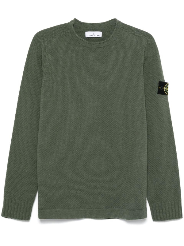 스톤아일랜드 FW24 SWEATER 8115568A3 Green