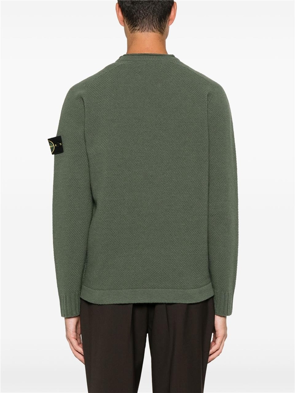 스톤아일랜드 FW24 SWEATER 8115568A3 Green