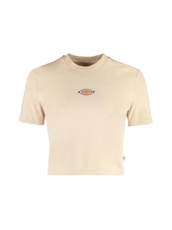 디키즈 FW23 Maple Valley logo print t-shirt DK0A4XPOF951_F951 Beige