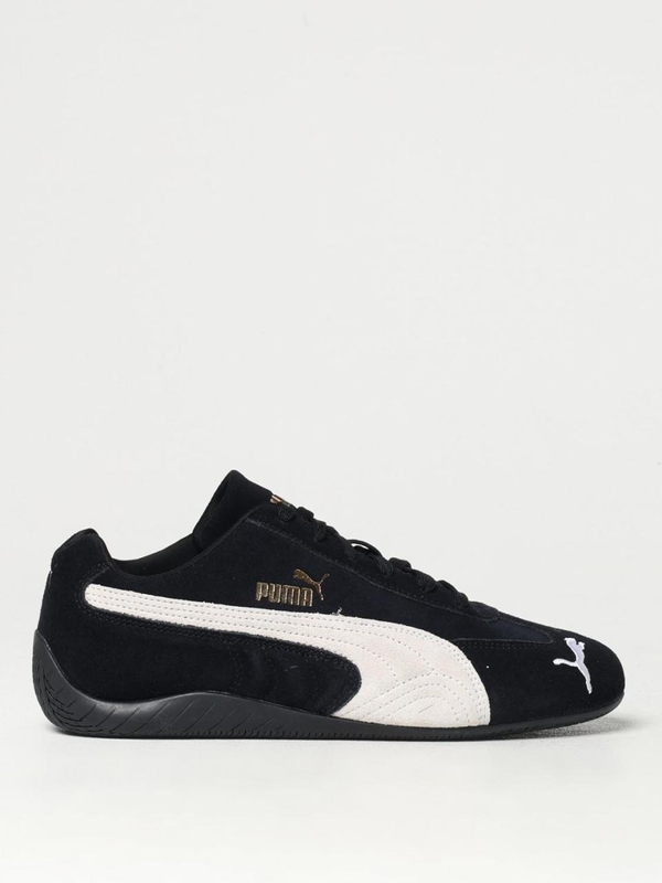 퓨마 FW24 Sneakers Speedcat OG Puma in camoscio 398846 01 Black