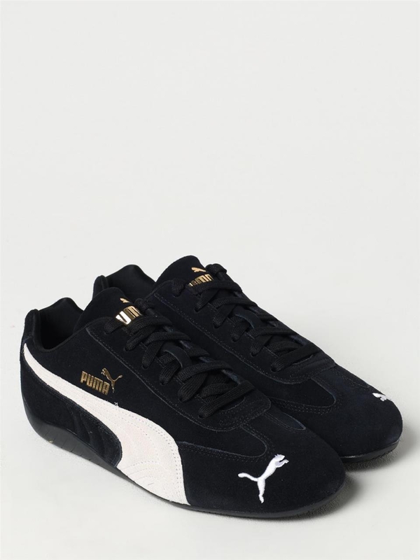 퓨마 FW24 Sneakers Speedcat OG Puma in camoscio 398846 01 Black