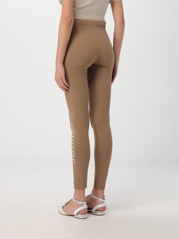 S 막스마라 FW24 Leggings con logo s Max Mara 2429816011600 008 Camel