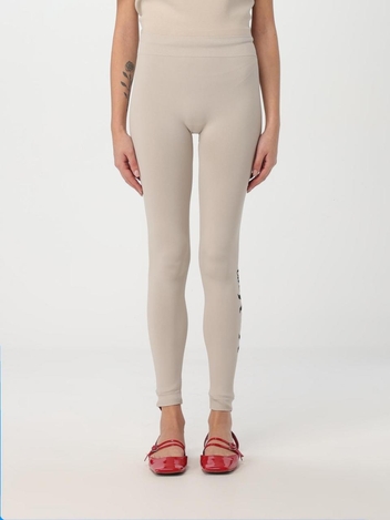 S 막스마라 FW24 Leggings con logo s Max Mara 2429816011600 011 Cream