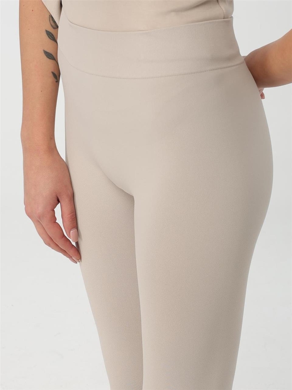 S 막스마라 FW24 Leggings con logo s Max Mara 2429816011600 011 Cream