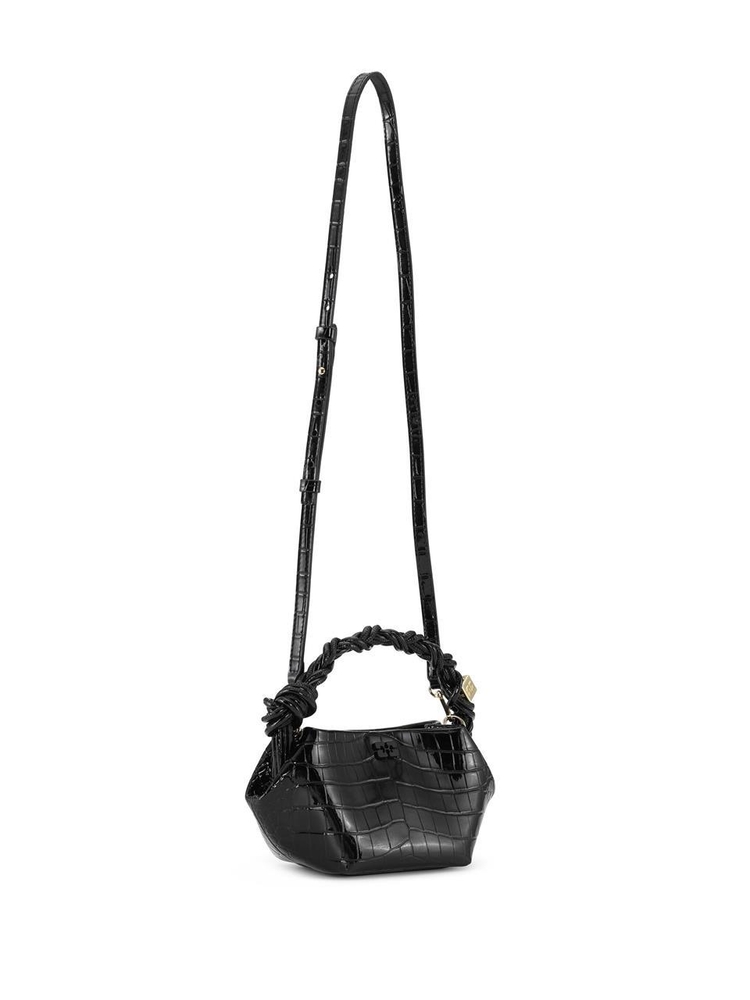 가니 FW24 GANNI Bags.. Black A6089099 Black